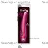 Vibrador fluorescente con suave textura y 30 cm